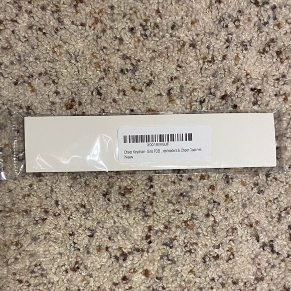 Cheer Keychain - Picture 2 of 2